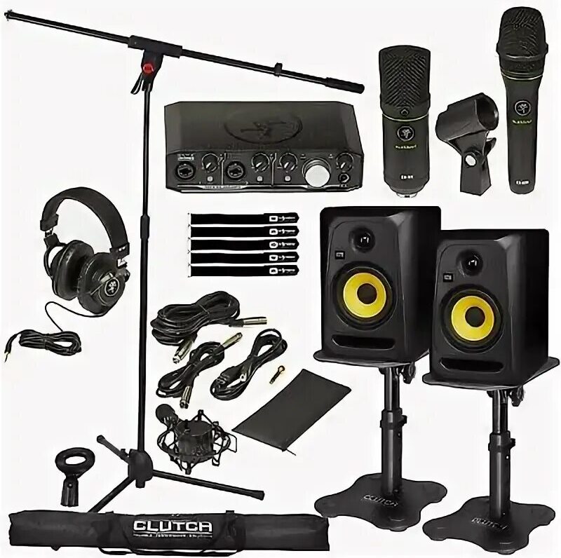 Mackie em 91c. Mackie producer bundle.